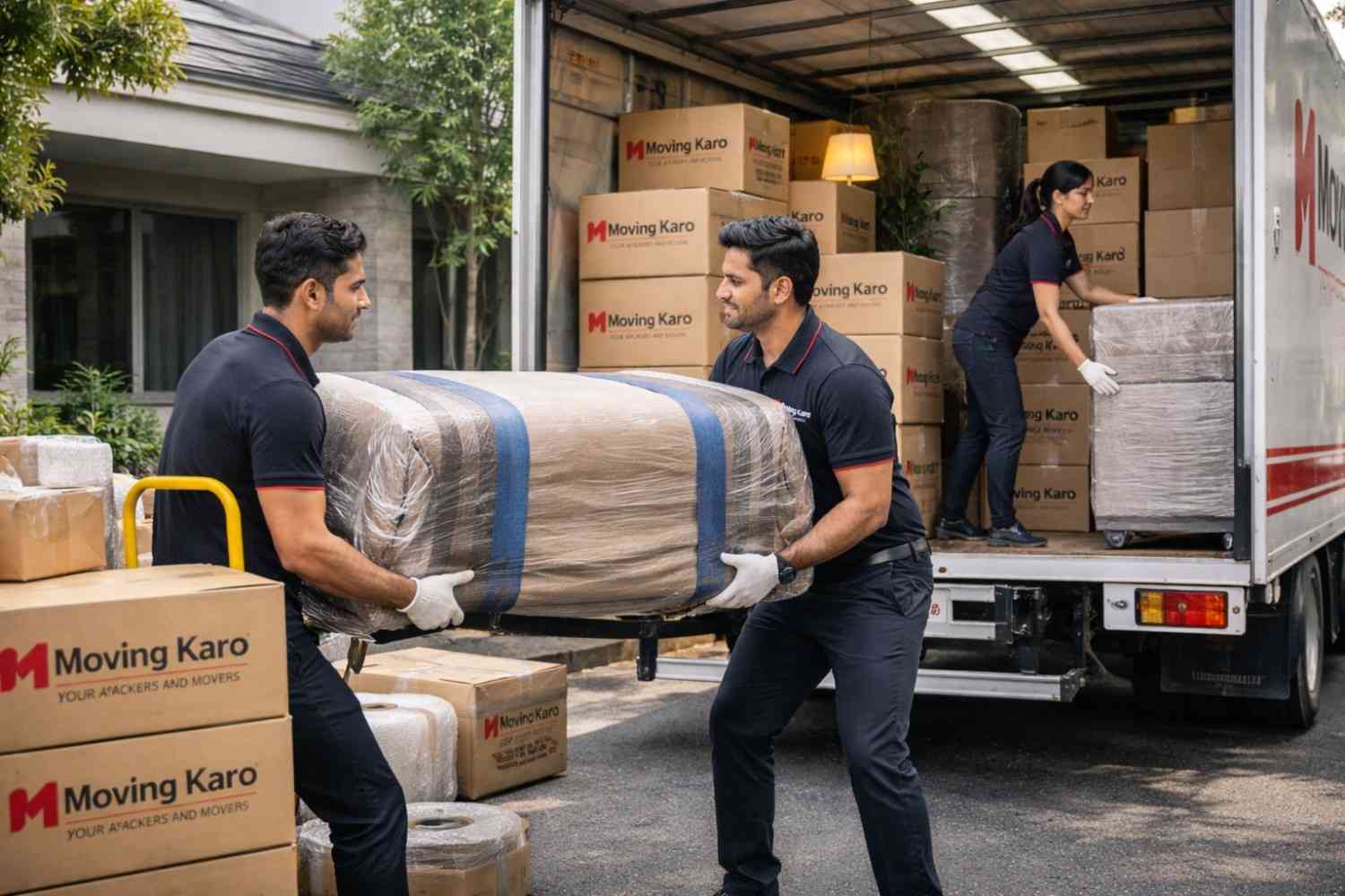 furniture shifting services, Bathinda loading truck