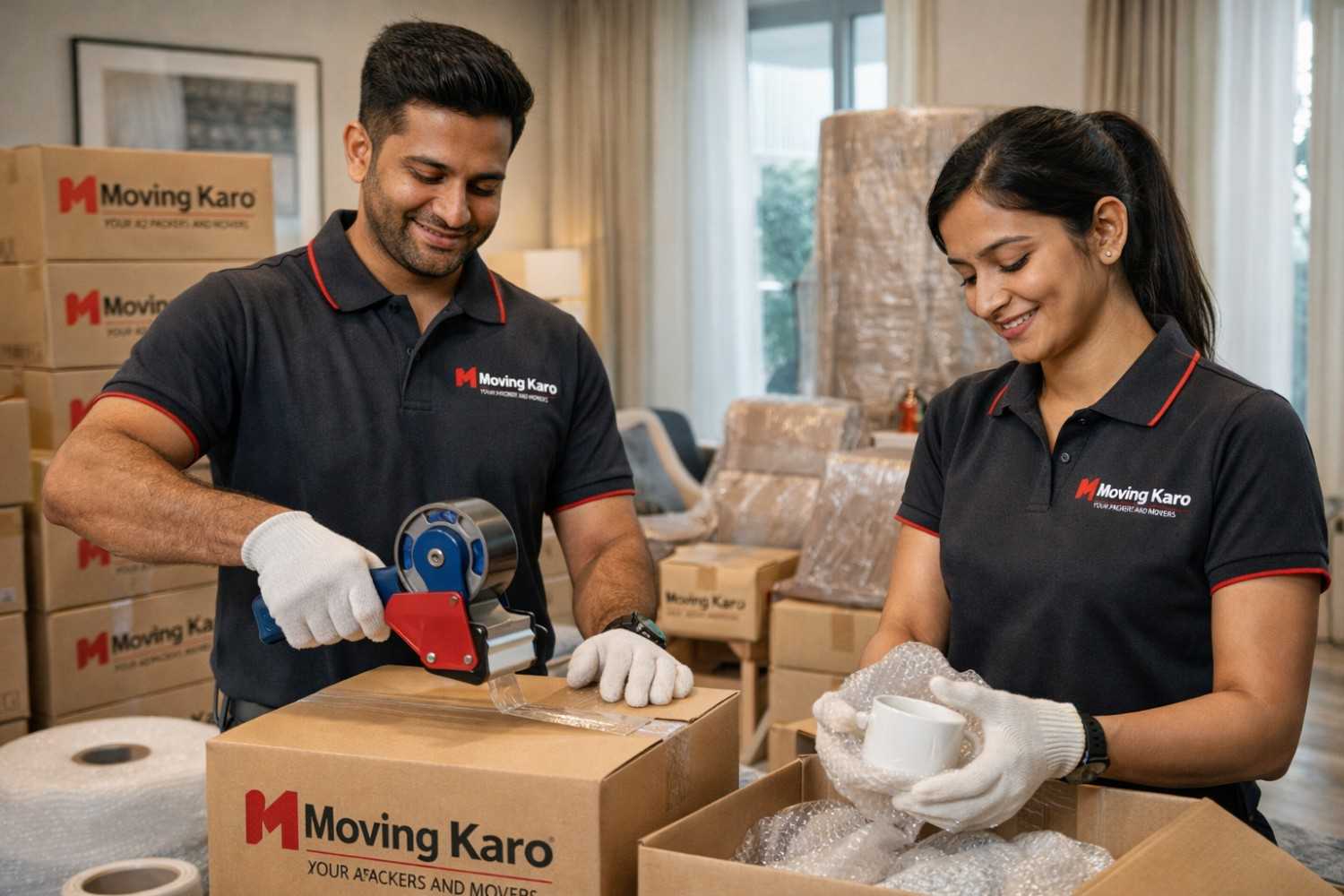 packers and movers in Bathinda packing household goods