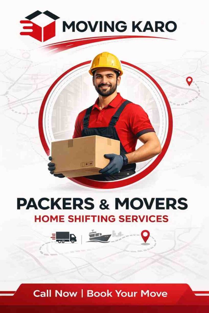 Home Shifting Services in India with secure packing, careful handling, and timely delivery for smooth and stress-free house relocation.