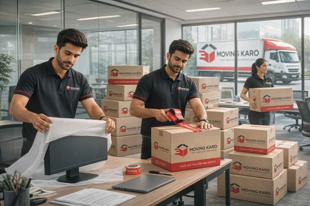 Moving Karo Office Shifting Services