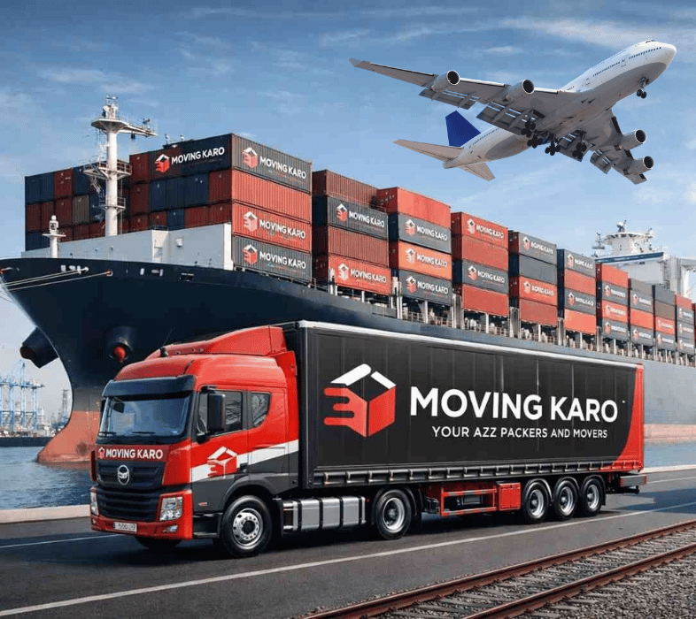 Packers and Movers in India by Moving Karo provide safe packing, home and office shifting, affordable rates, and trusted door-to-door relocation