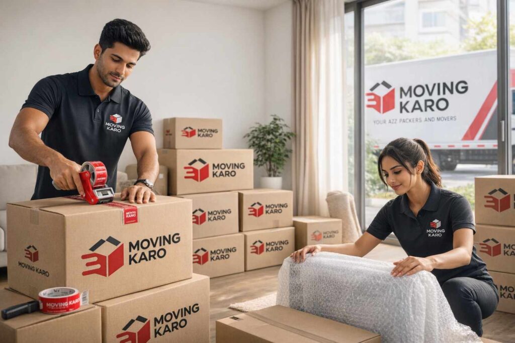 home shifting services in India