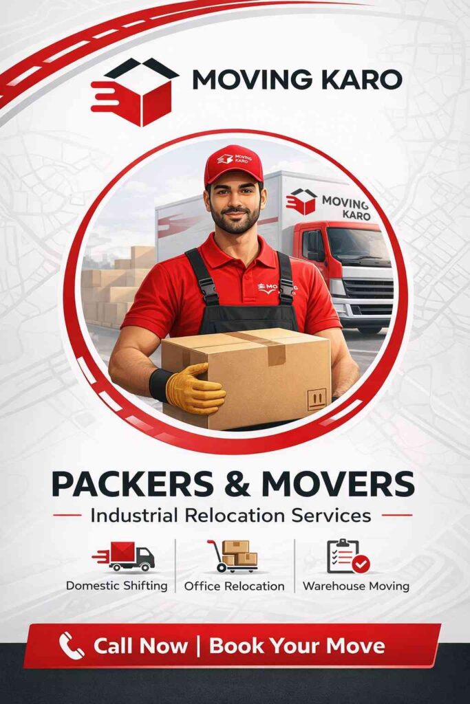 industrial relocation services