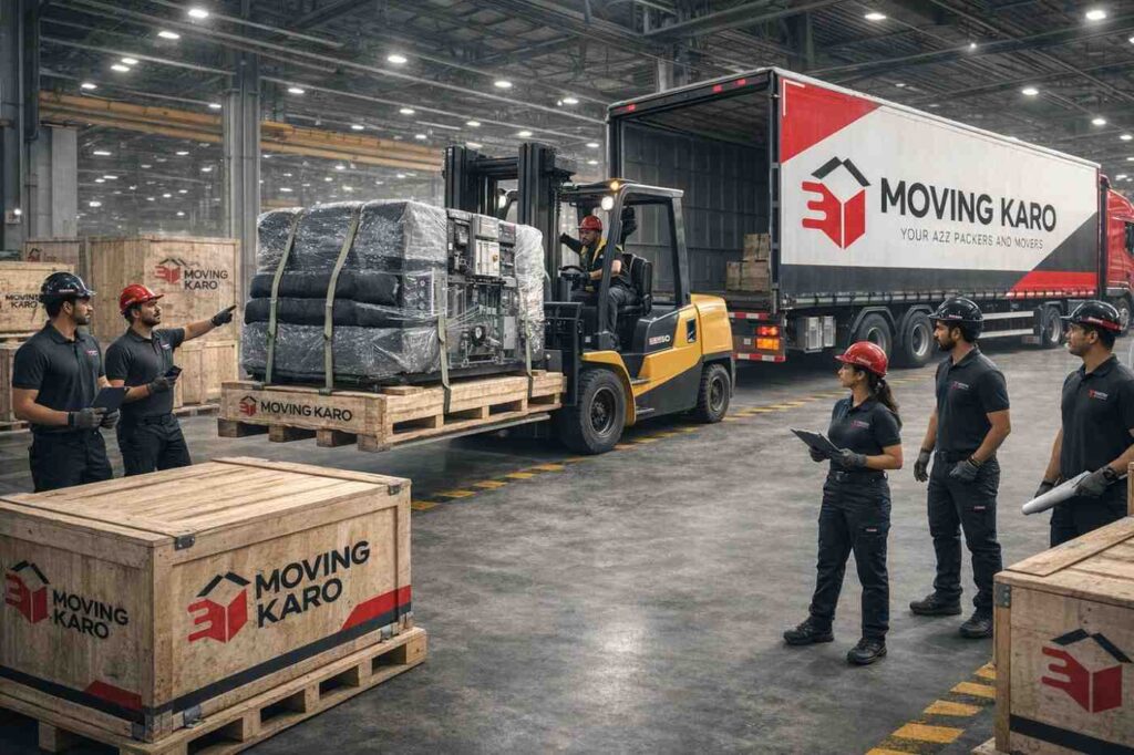 industrial relocation services across India