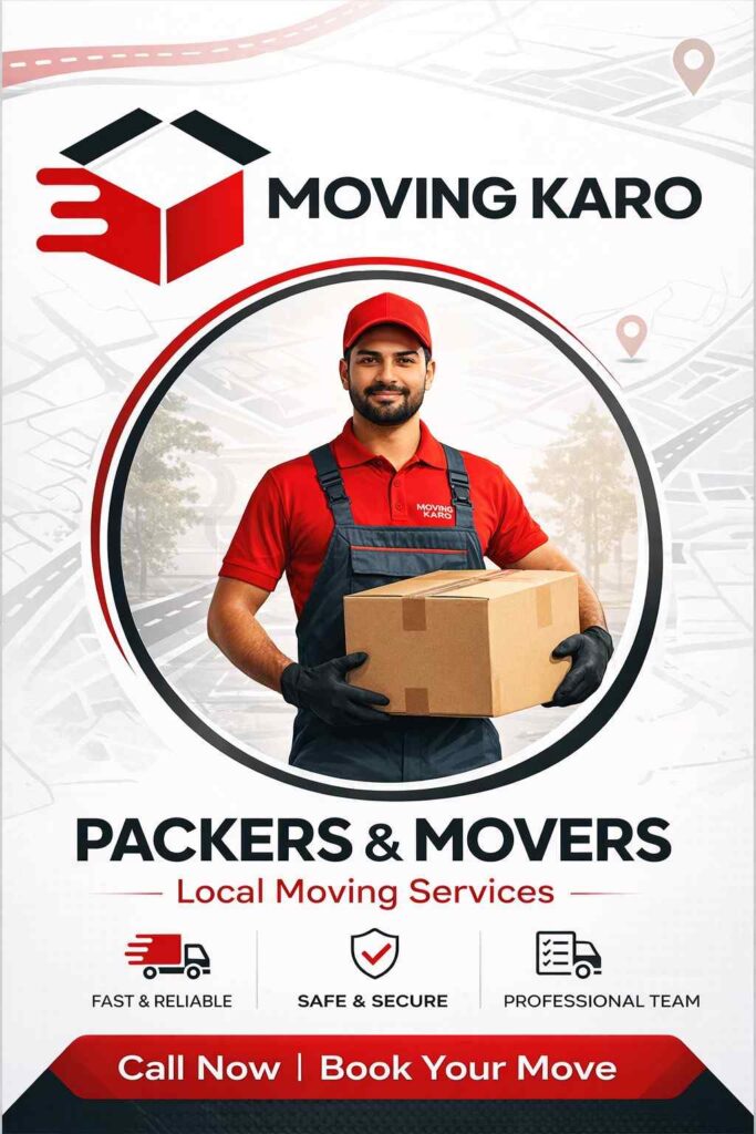 Local Moving Service's Across India