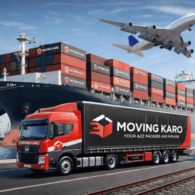 Packers and Movers in India by Moving Karo provide safe packing, home and office shifting, affordable rates, and trusted door-to-door relocation